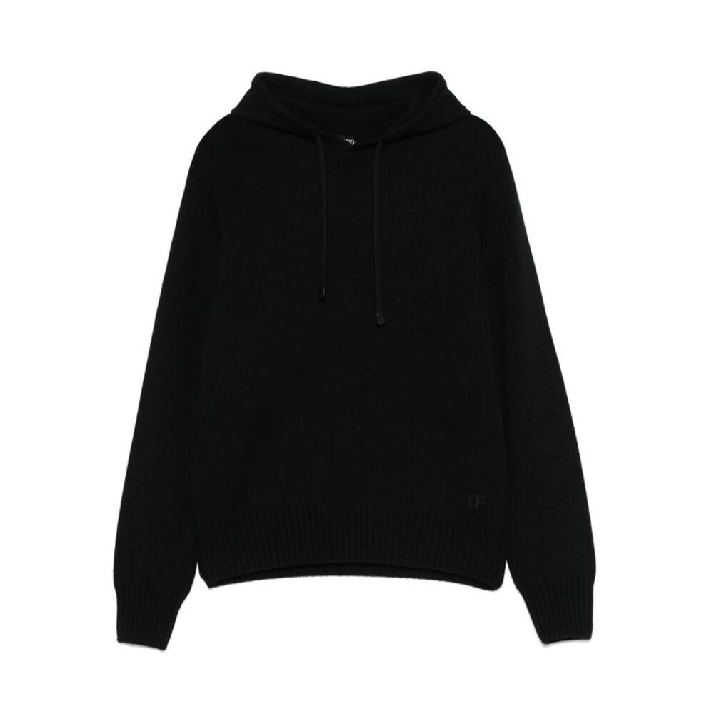 Tom Ford Black Sweaters & Knitwear - Hoodies Men